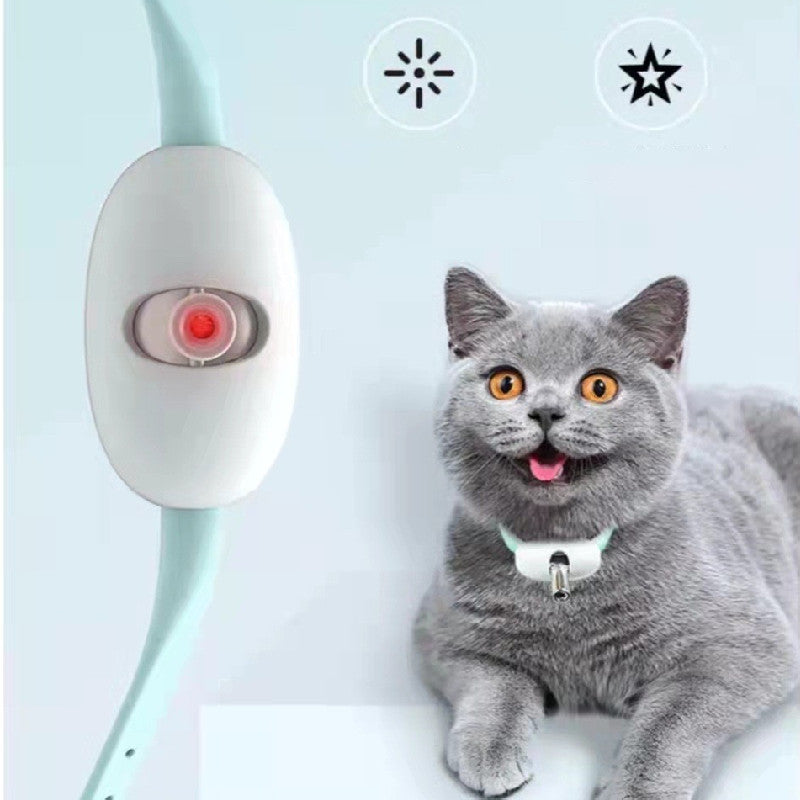 Collar laser pointer