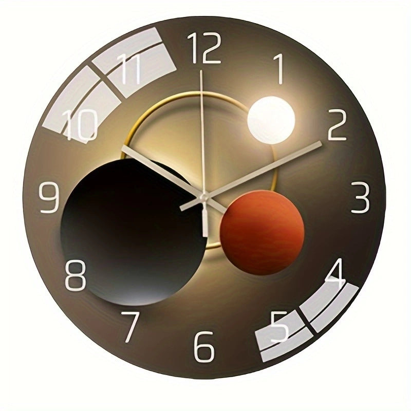 Planetary Wall Clock