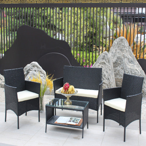 4 PC outdoor patio set