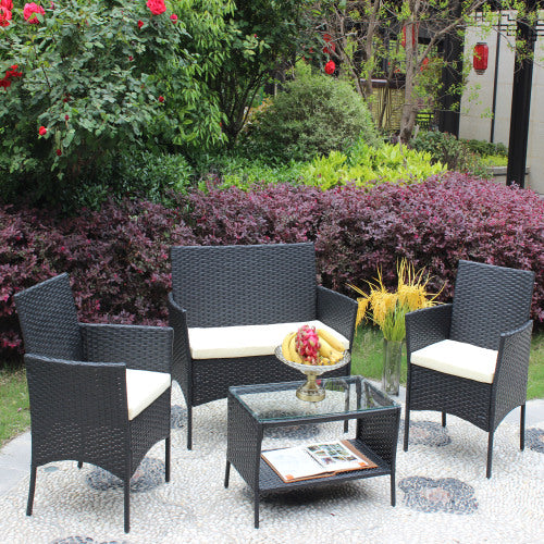 4 PC outdoor patio set