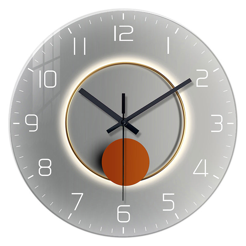 Planetary Wall Clock
