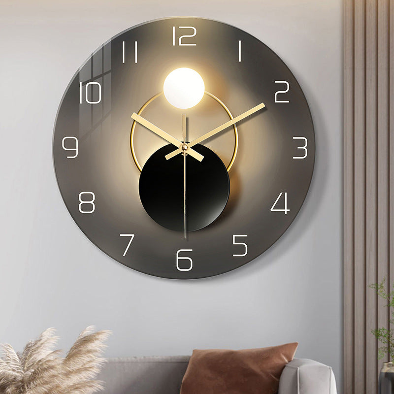 Planetary Wall Clock