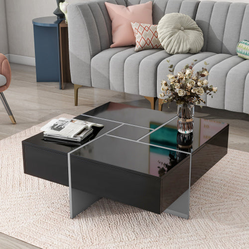 Sectional coffee table