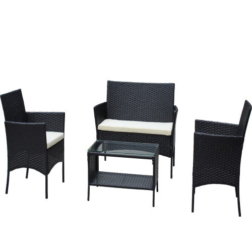 4 PC outdoor patio set