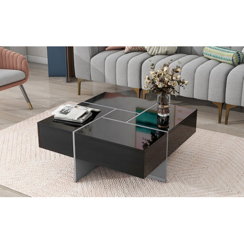 Sectional coffee table