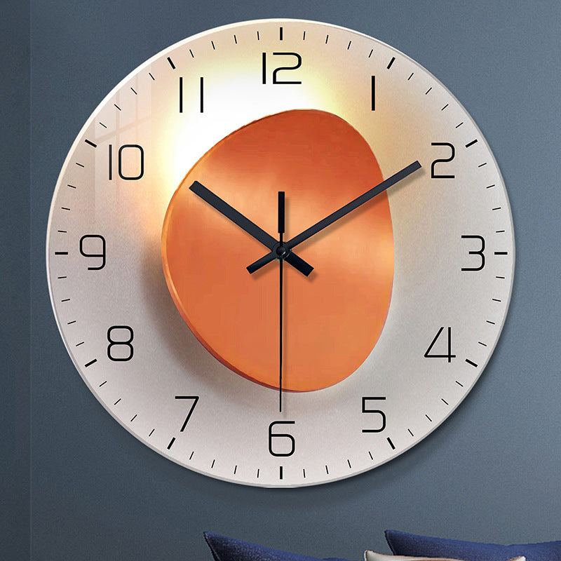 Planetary Wall Clock