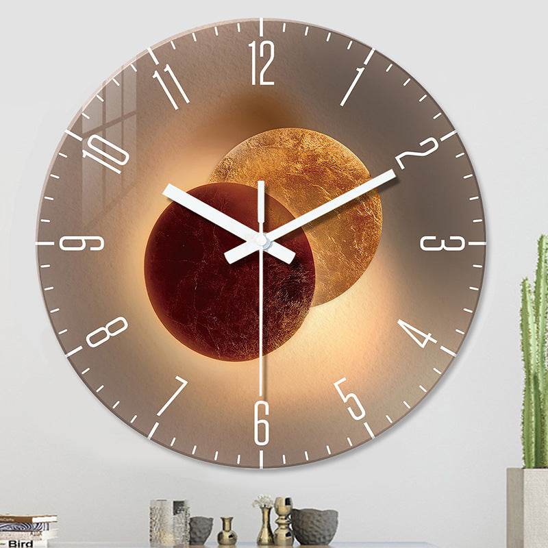 Planetary Wall Clock