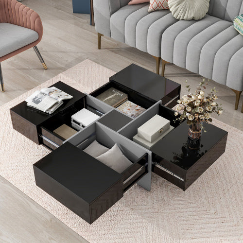 Sectional coffee table