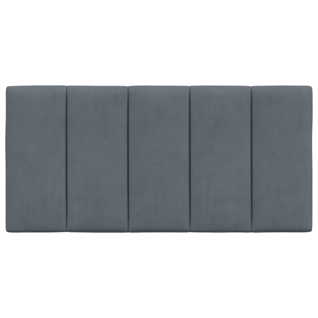 Velvet headboard cushion