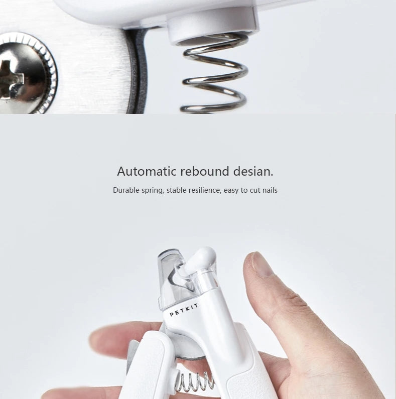 Professional pet nail clipper