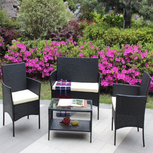 4 PC outdoor patio set