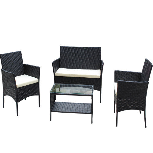 4 PC outdoor patio set