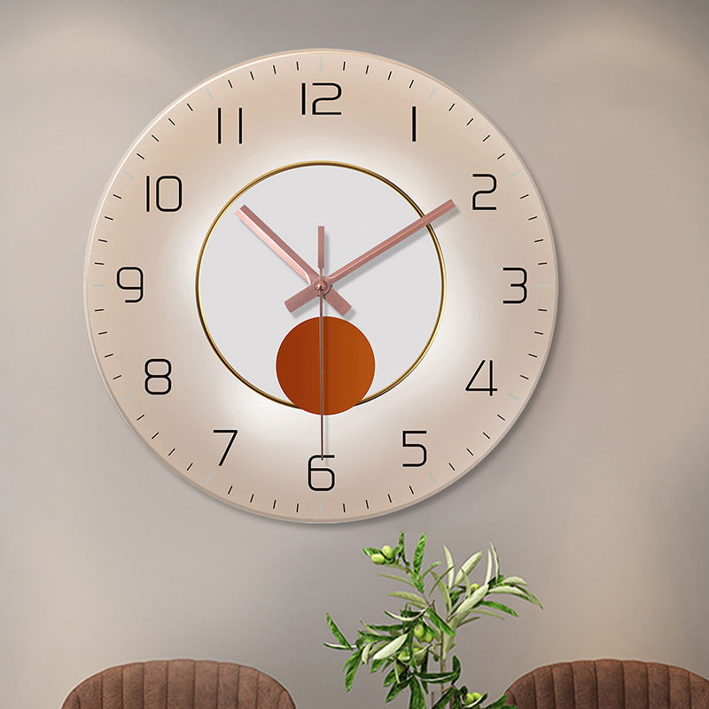 Planetary Wall Clock