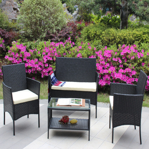 4 PC outdoor patio set