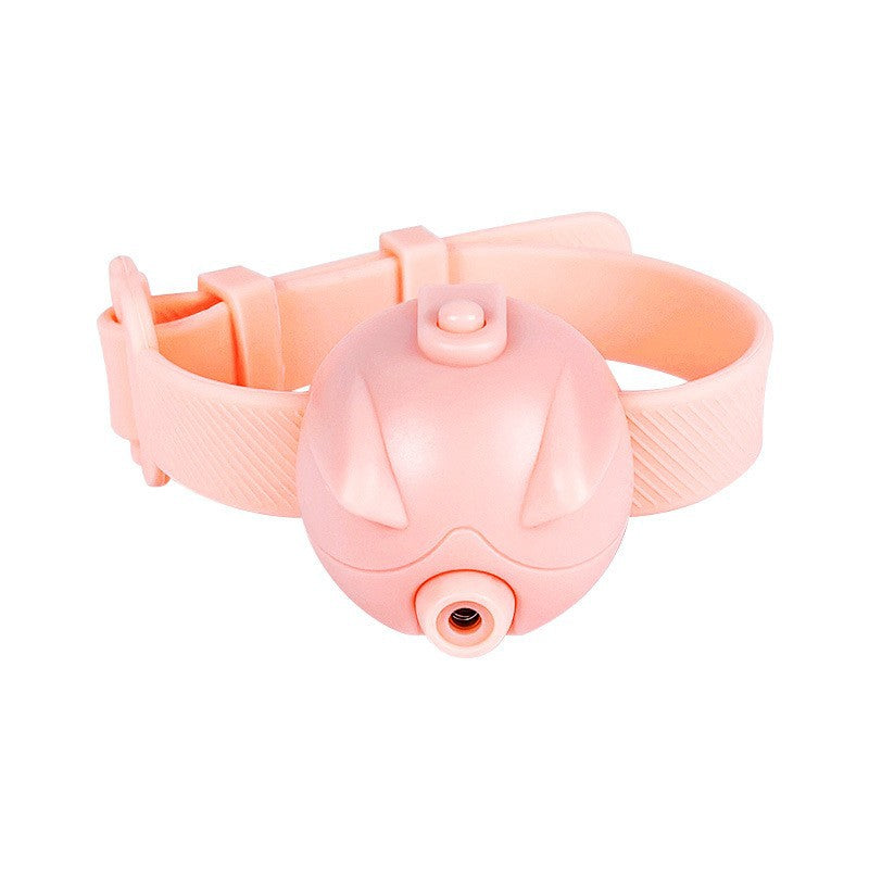 Collar laser pointer